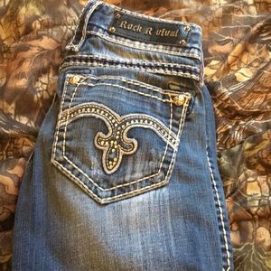 Rock Revival Jeans Size 27